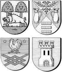 Armorial Héraldique vivante (19742002) ; chevr Ph. de GHELLINCK