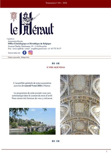Le Héraut n° 161